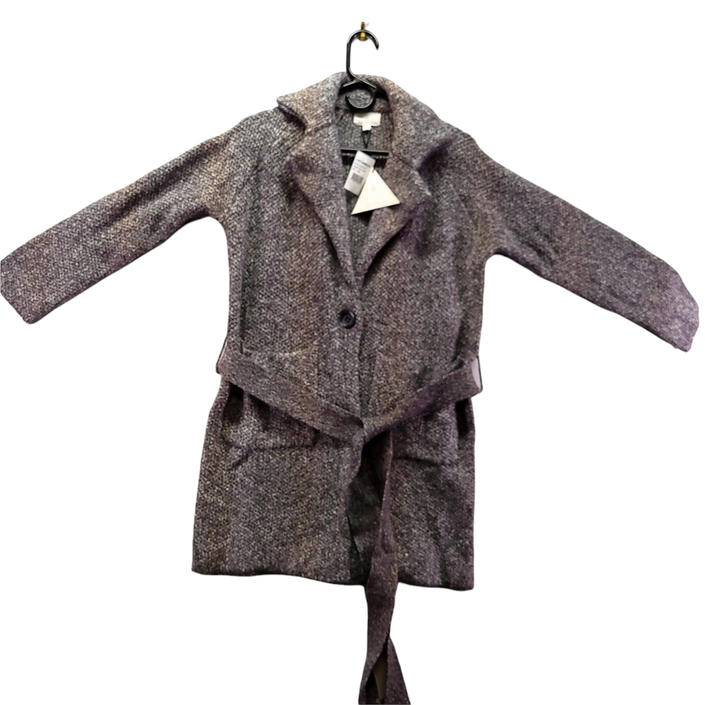 Lost and Wander Women's Granada Belted Layering Sweatercoat Jacket Size XS/S